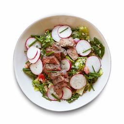 AMAZON Flat Iron Steak Quinoa Salad with Baby Kale, Radishes & Feta, 32 OZ