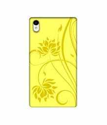 Amazon Brand - Solimo Designer Sunflower Pattern 3D Printed Hard Back Case Mobile Cover for Sony Xperia Z2