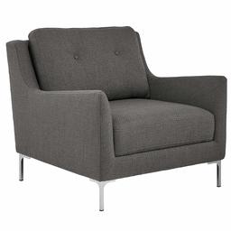 Amazon Brand – Rivet Abel Modern Contemporary Accent Chair, 32