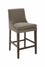 Amazon Brand - Stone & Beam Elise Upholstered Counter-Height Bar Stool, 38.6