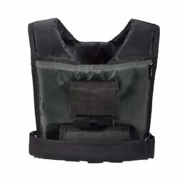 AmazonBasics Adjustable Weight Vest, 20lbs