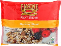 Engine 2, Organic Morning Blend Grain Medley, 13 oz, (Frozen)