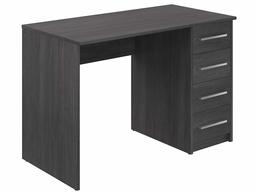 Marca Amazon - Movian Idro Modern - Mesa com 4 gavetas, 56 x 110 x 73 cm (cinzas)