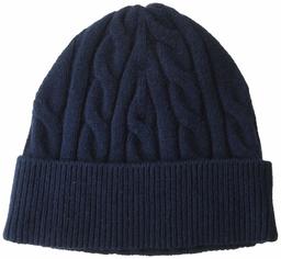 Amazon Essentials Cable Knit Hat Hats, Navy, One Size