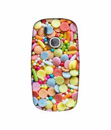 Amazon Brand - Solimo Designer Candies 3D Printed Hard Back Case Mobile Cover for Nokia 3310