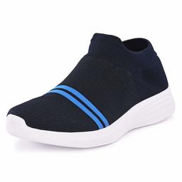 Fusefit Men's Mock Navy/Lt Blue Running Shoes-9 UK (43 EU) (10 US) (FFR-421_9)