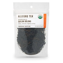 Allegro Coffee Organic Oolong Quinlan Loose Leaf Tea, 0.75 oz