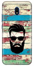 Amazon Brand - Solimo Designer Beard Man 3D Printed Hard Back Case Mobile Cover for Xiaomi Redmi 8A