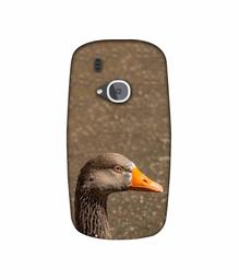 Amazon Brand - Solimo Designer Duck Face 3D Printed Hard Back Case Mobile Cover for Nokia 3310