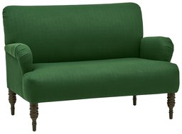 Amazon Brand – Stone & Beam Modern Sweeping Arm Settee, 51