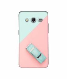 Amazon Brand - Solimo Designer Toy Car 3D Printed Hard Back Case Mobile Cover for Samsung Galaxy Core 2 G355H