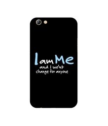 Amazon Brand - Solimo Designer Quotes UV Printed Soft Back Case Mobile Cover for Oppo F3 Plus