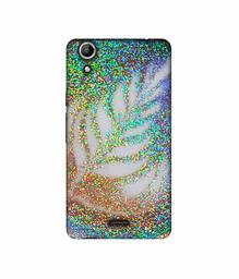 Amazon Brand - Solimo Designer Sparkle Coffee 3D Printed Hard Back Case Mobile Cover for Micromax Canvas Selfie 2 Q340