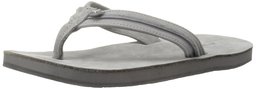 206 Collective Amazon Brand Women's Alki Flip Flop, Grey, 9 B US