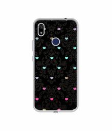 Amazon Brand - Solimo Designer Heart Texture UV Printed Soft Back Case Mobile Cover for Gionee F9