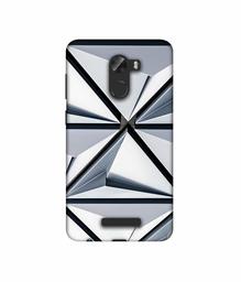 Amazon Brand - Solimo Designer Hexagon Texture 3D Printed Hard Back Case Mobile Cover for Gionee A1 Lite