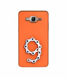 Amazon Brand - Solimo Designer Number Nine 3D Printed Hard Back Case Mobile Cover for Samsung Galaxy J2 Prime