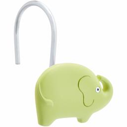 AmazonBasics Kids' Shower Curtain Hooks