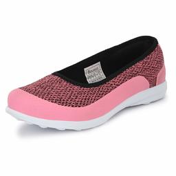 Bourge Women's Micam-20 Fuchsia Pink Walking Shoes-4 UK (36 EU) (5 US) (Micam-20-04)