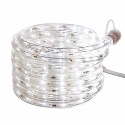 AmazonBasics 210 LED White Rope Light, 20-Foot