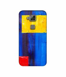 Amazon Brand - Solimo Designer Rectangle On Canvas 3D Printed Hard Back Case Mobile Cover for Huawei G8