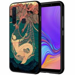 Amazon Brand - Solimo Designer Mermaid Printed Hard Back Case Mobile Cover for Samsung Galaxy A9 (D1264)