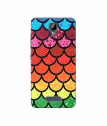 Amazon Brand - Solimo Designer Multicolor Pattern 3D Printed Hard Back Case Mobile Cover for Gionee P7 Max