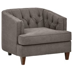 Amazon Brand – Stone & Beam Leila Tufted Chair, 44