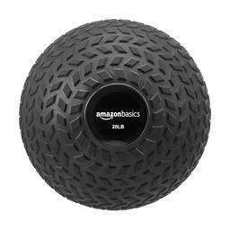 AmazonBasics Slam Ball, Arrow Grip, 20-Pound