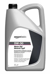 AmazonBasics - Aceite de motor 5W-30 TypF, 5 l