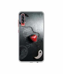 Amazon Brand - Solimo Designer Chinnese Yin and Yang UV Printed Soft Back Case Mobile Cover for Samsung Galaxy A70s