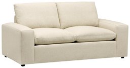 Amazon Brand – Stone & Beam Hoffman Down-Filled Performance Fabric Loveseat Sofa, 79