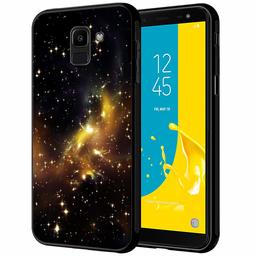 Amazon Brand - Solimo Designer Universe Printed Hard Back Case Mobile Cover for Samsung Galaxy J6 2018 / Samsung Galaxy On6 (D1208)