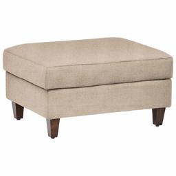 Amazon Brand – Stone & Beam Andover Modern Rectangle Ottoman, 32