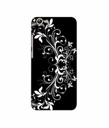 Amazon Brand - Solimo Designer Flower Art Pattern 3D Printed Hard Back Case Mobile Cover for Vivo Y69