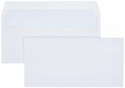 AmazonBasics Self-Seal DL Envelopes, White, 80 GSM, 1000 Pack