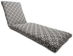 Strathwood St. Croix Chaise Lounge Cushion, Sebastian Domino