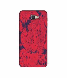 Amazon Brand - Solimo Designer Red Paint 3D Printed Hard Back Case Mobile Cover for Samsung Galaxy J5 Prime