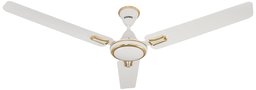 Amazon Brand - Solimo Swoosh 1200mm Ceiling Fan (White)