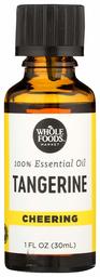 Whole Foods Market, 100% Essential Oil Tangerine, 1 Ounce