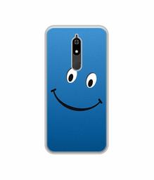 Amazon Brand - Solimo Designer Happy UV Printed Soft Back Case Mobile Cover for Micromax Canvas Infinity Pro