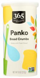 365 Everyday Value, Panko Bread Crumbs, 8 oz