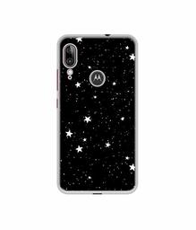 Amazon Brand - Solimo Designer Stars UV Printed Soft Back Case Mobile Cover for Motorola Moto E6s