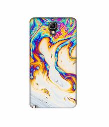 Amazon Brand - Solimo Designer Multicolor Flash 3D Printed Hard Back Case Mobile Cover for Samsung Galaxy Note 3 Neo