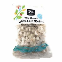 365 EVERYDAY VALUE Peeled & Deveined Gulf White Shrimp 70-90 Count, 32 OZ