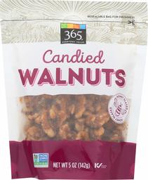 365 EVERYDAY VALUE Honey Glazed Candied Walnuts, 5 OZ