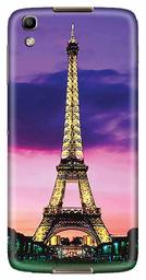 Amazon Brand - Solimo Designer Eiffel Tower 3D Printed Hard Back Case Mobile Cover for Alcatel Idol 4