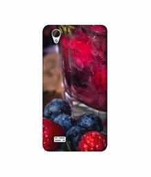 Amazon Brand - Solimo Designer Berries 3D Printed Hard Back Case Mobile Cover for Vivo Y31