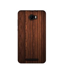 Amazon Brand - Solimo Designer Wooden Texture UV Printed Soft Back Case Mobile Cover for Karbonn K9 Viraat