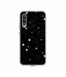 Amazon Brand - Solimo Designer Stars UV Printed Soft Back Case Mobile Cover for Mi A3